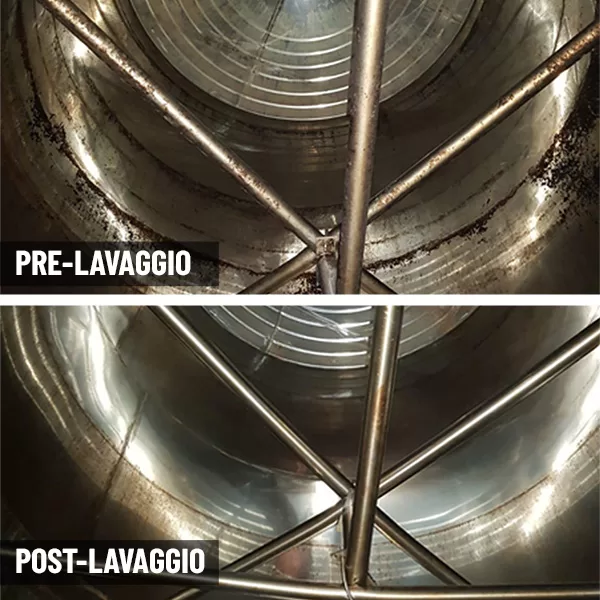 Sistemi innovativi di pulizia a basso consumo