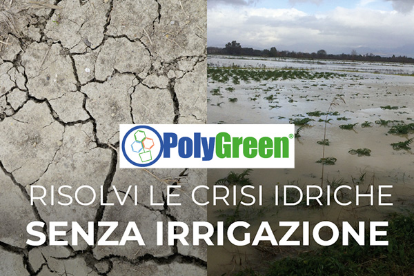 RISOLVI LE CRISI IDRICHE SENZA IRRIGAZIONE