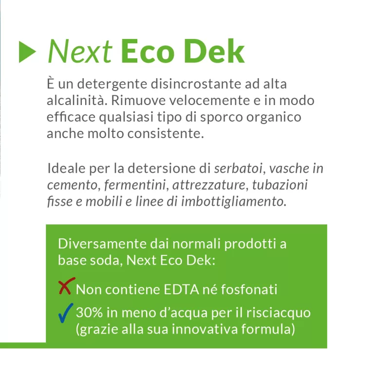 Pulizie in cantina: efficaci ed ecosostenibili