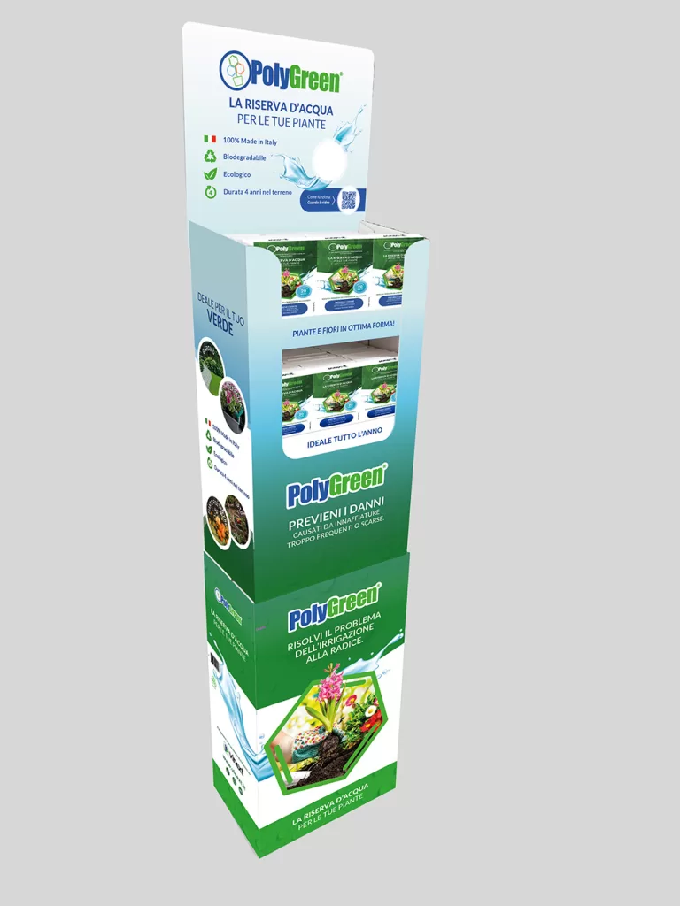 Box PolyGreen® per Rivenditori specializzati e GDO