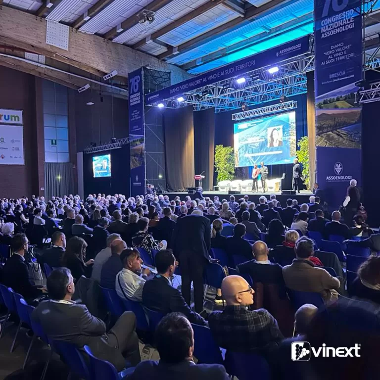 Vinext al 76° Congresso Nazionale di Assoenologi