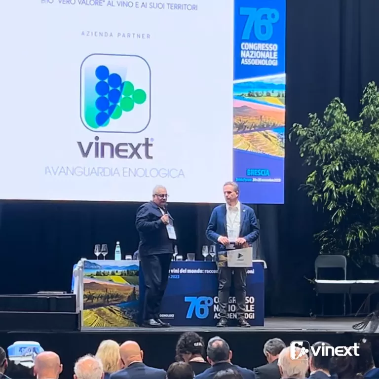 Vinext al 76° Congresso Nazionale di Assoenologi