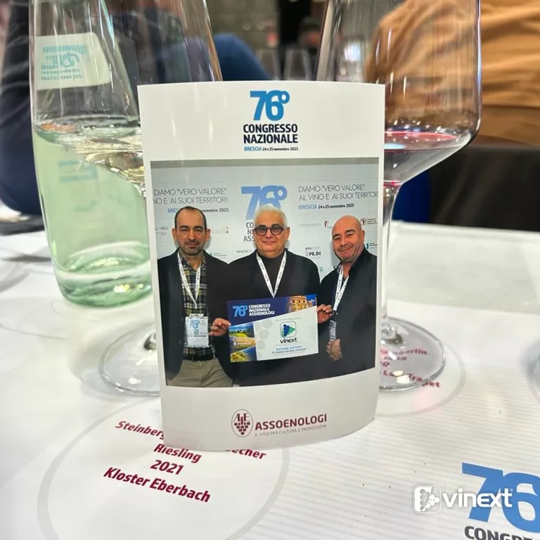 Vinext al 76° Congresso Nazionale di Assoenologi