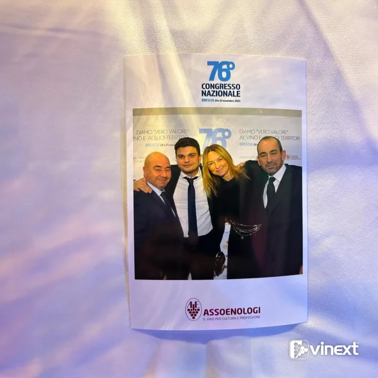 Vinext al 76° Congresso Nazionale di Assoenologi