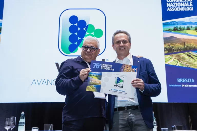 Vinext al 76° Congresso Nazionale di Assoenologi