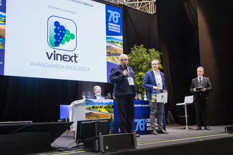 Vinext al 76° Congresso Nazionale di Assoenologi