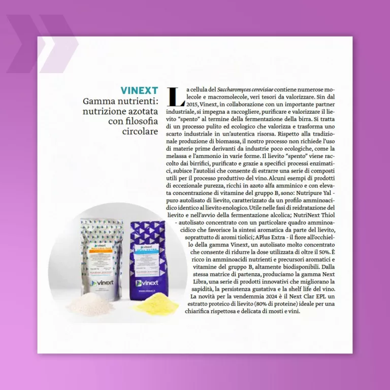 Gamma Nutrienti: nutrizione azotata con filosofia circolare
