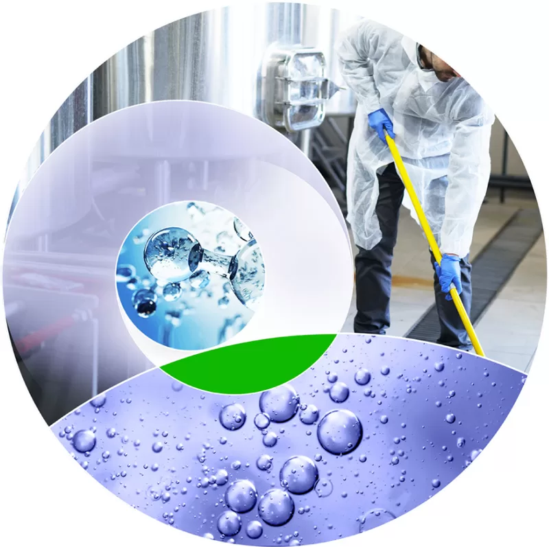 DETERSIONE PER MEMBRANE